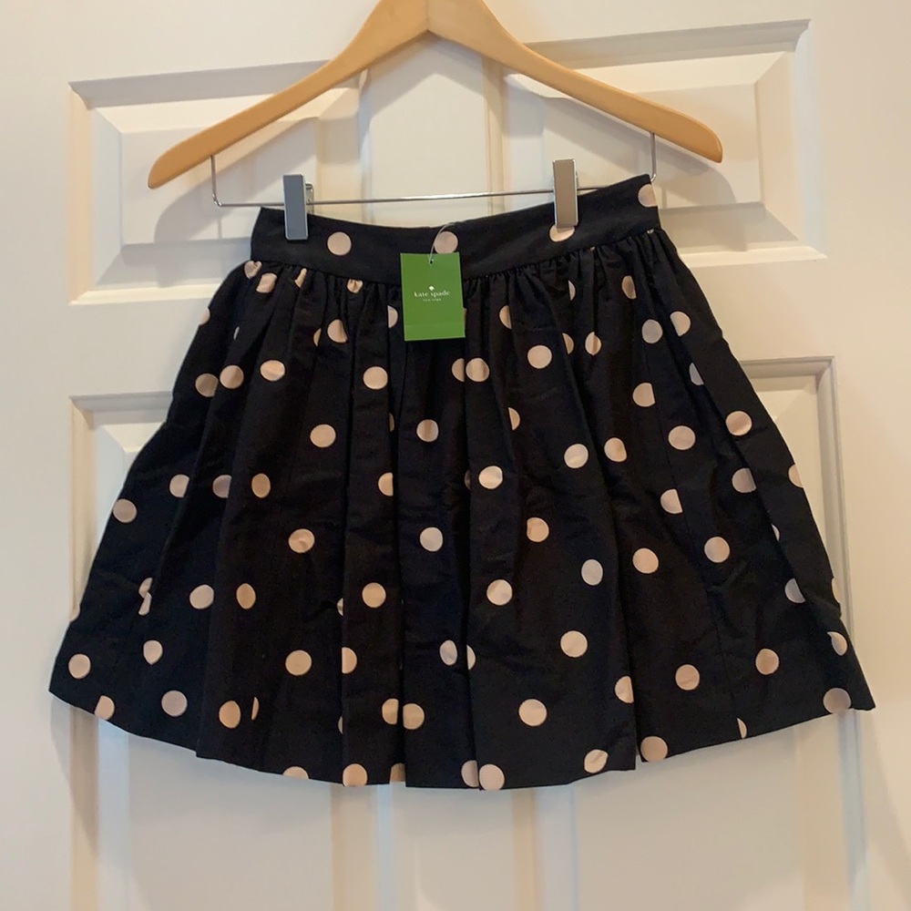 Kate Spade Deco Dot Coreen Mini Skirt